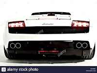 Lamborghini Tail Lights Wallpaper