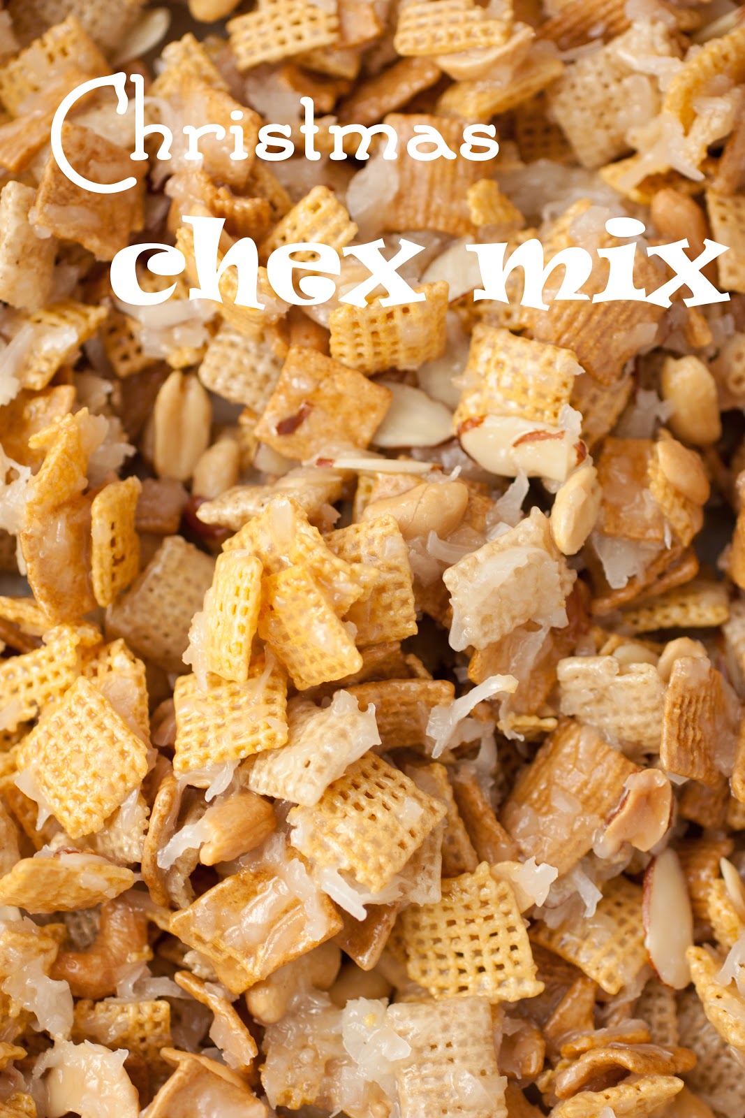 Sweet Holiday Chex Mix Healty Food Recipes