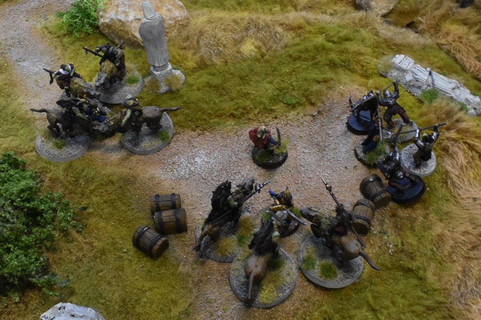 Miniature Wargaming with Spudnick Lord of the Rings Battle Companies