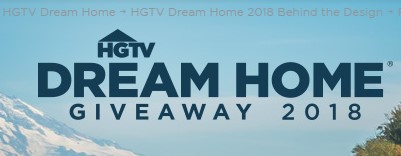 HGTV Dream Home Giveaway 2018 HGTV Dream Home Giveaway 2018