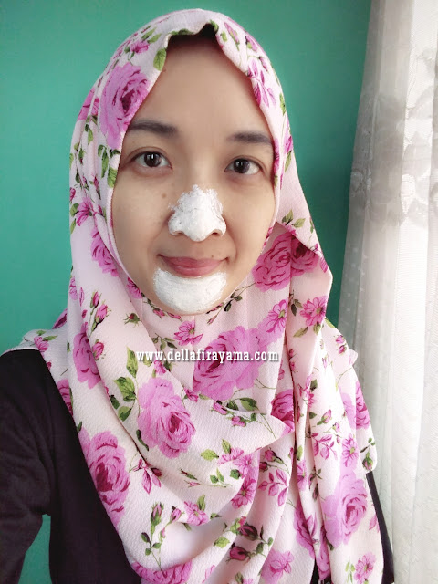 Review The Face Shop Jeju Volcanic Lava Peel Off Clay Nose Mask
