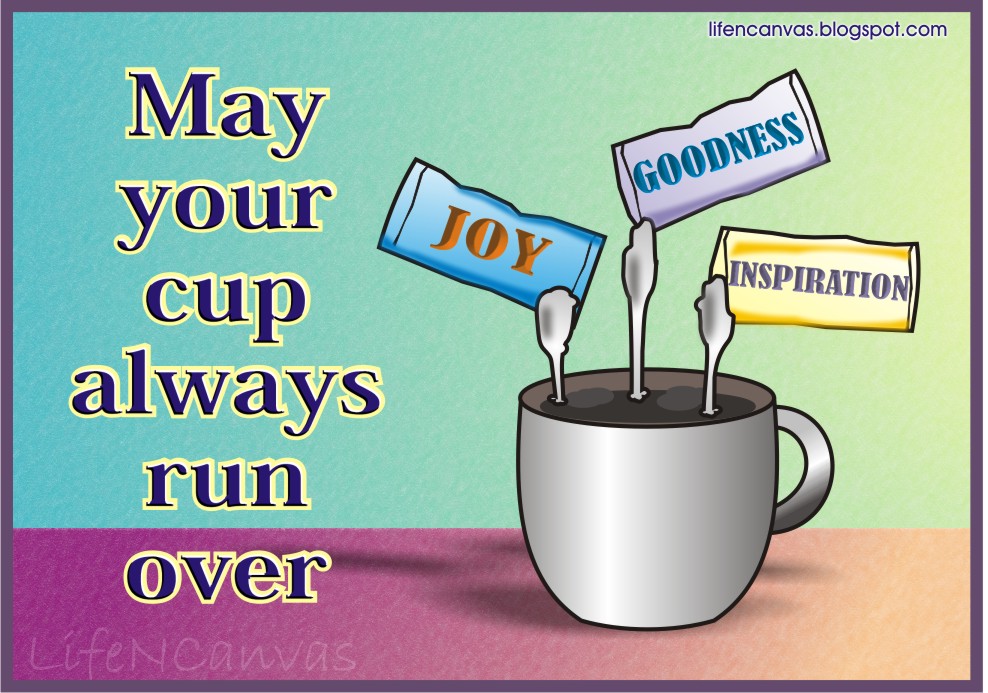 Cup of Inspiration Life N Canvas