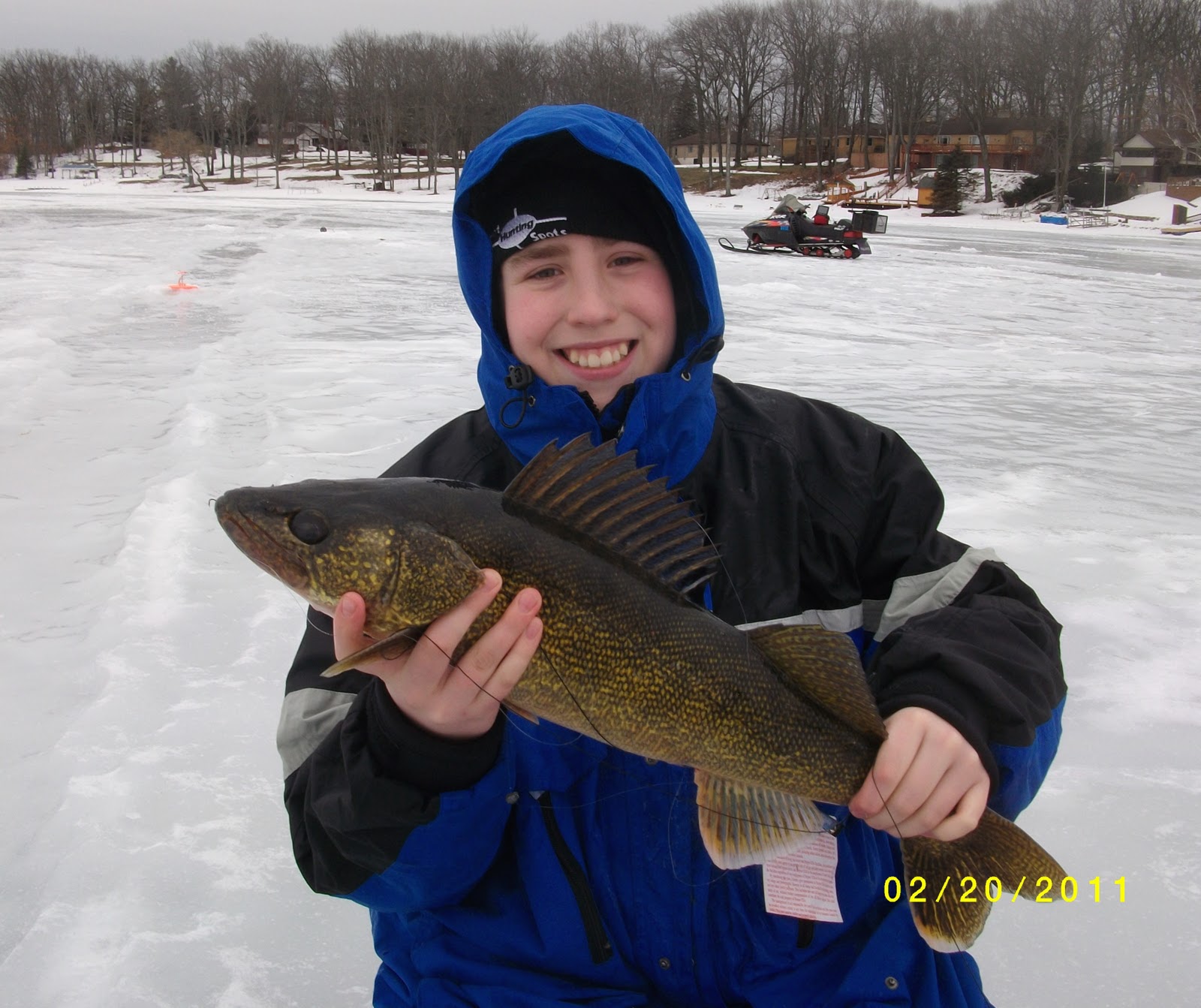 Houghton Lake Walleye Report Budd Lake Fishing Report 2/20/11