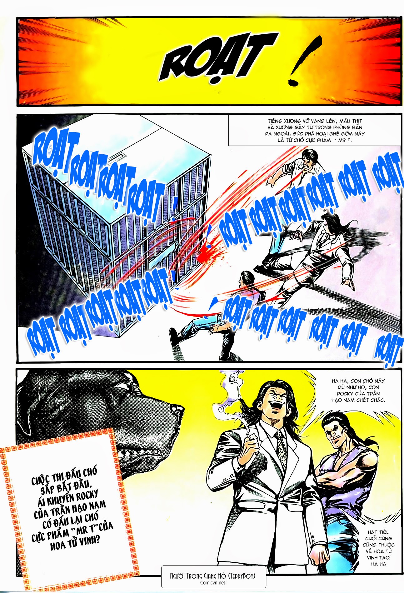 Người Trong Giang Hồ chap 48 - Trang 30