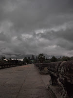 Storm over Angkor Wat - Siem Reap