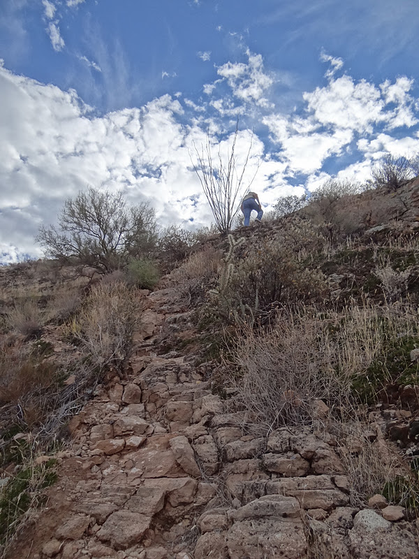 THE END Tortilla Flat, AZ Population 6