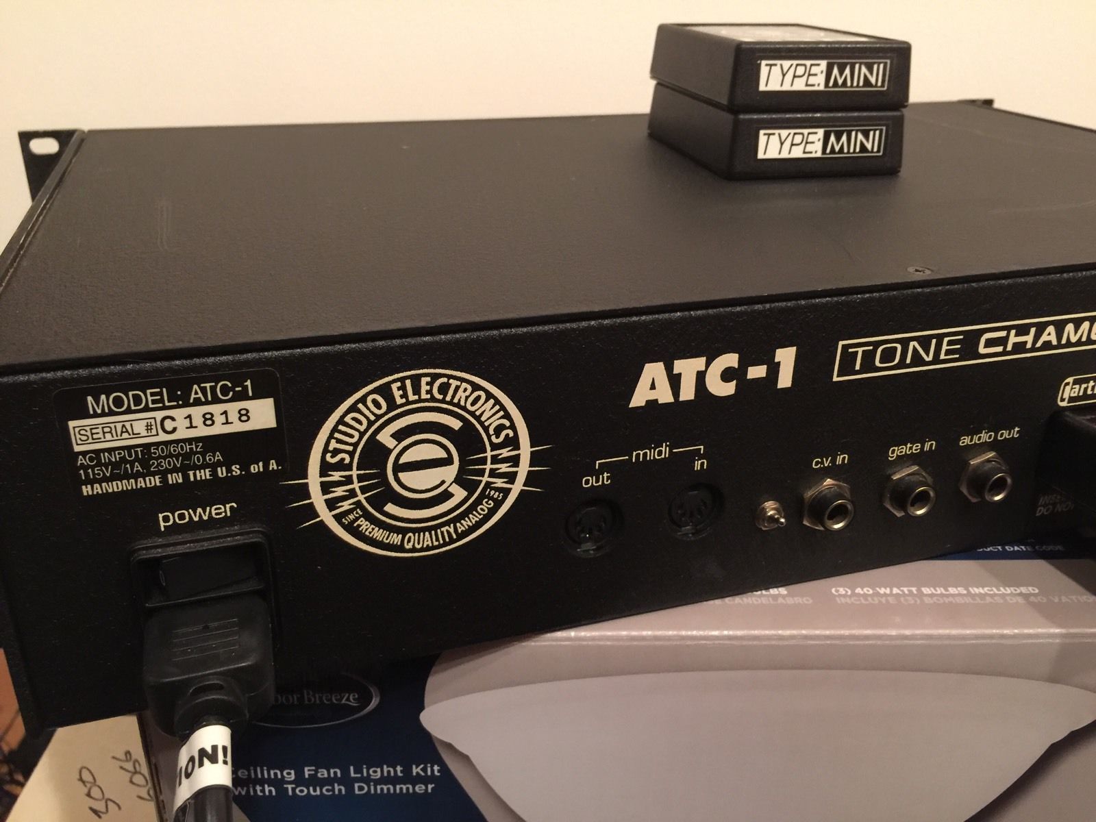 MATRIXSYNTH Studio Electronics ATC1 Tone Chameleon Analog Synth SN 1818