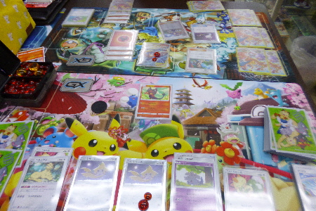 めがねさんのポケモンカードブログinひがっち 3月16日 ポケモンカードジムバトル 新弾バトルinひがっち