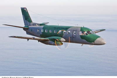 FAB recebe o segundo turboélice C-95 Bandeirante modernizado