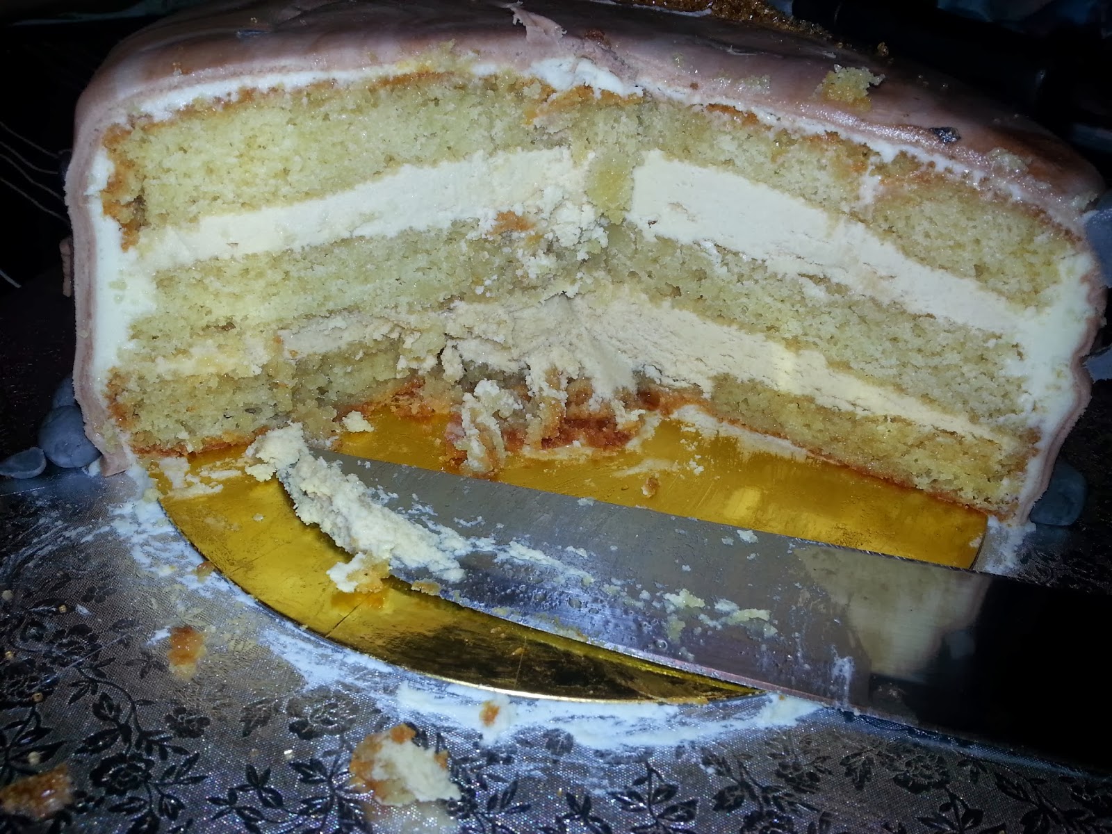 Dulces Molina: Tarta CARPINTERO