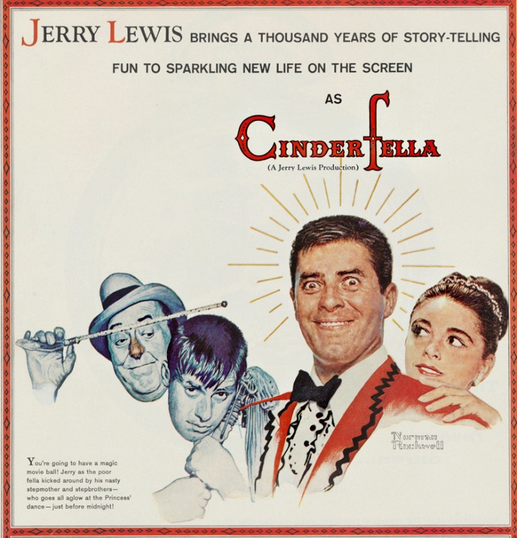 A Vintage Nerd, Cinderella, Jerry Lewis Movies, Old Hollywood Blog