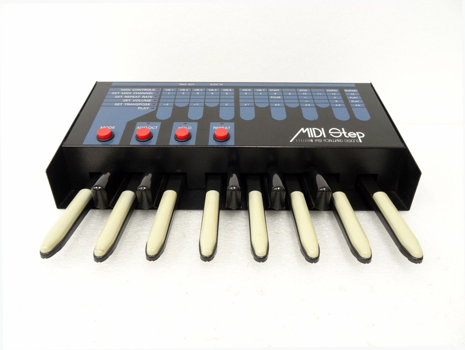 MATRIXSYNTH: Hammond Suzuki MIDI STEP SN 801515