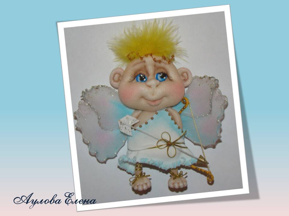 отчет мастер класс ангелочек