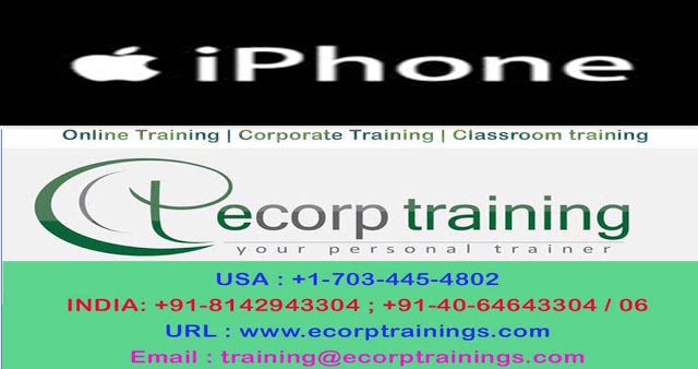 APPLE IPHONE Online Training
