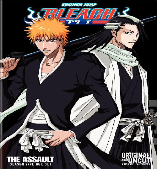 FILM2LOAD [DVDRIP] Bleach 05 Bount Assault on Soul Society ภาค กะหน