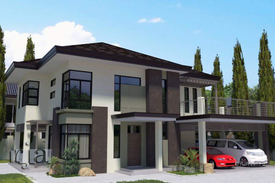 . PICHA Rangi Nzuri za Kupaka Nje ya Nyumba