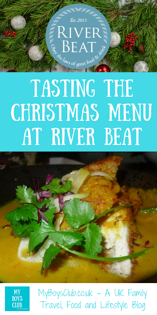 Tasting the Christmas Menu at River Beat in Newcastlegateshead