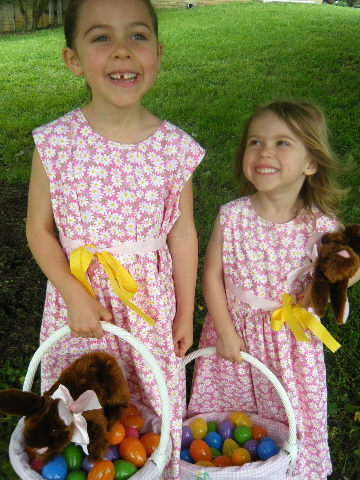 Flour Sack Mama Easter Sewing