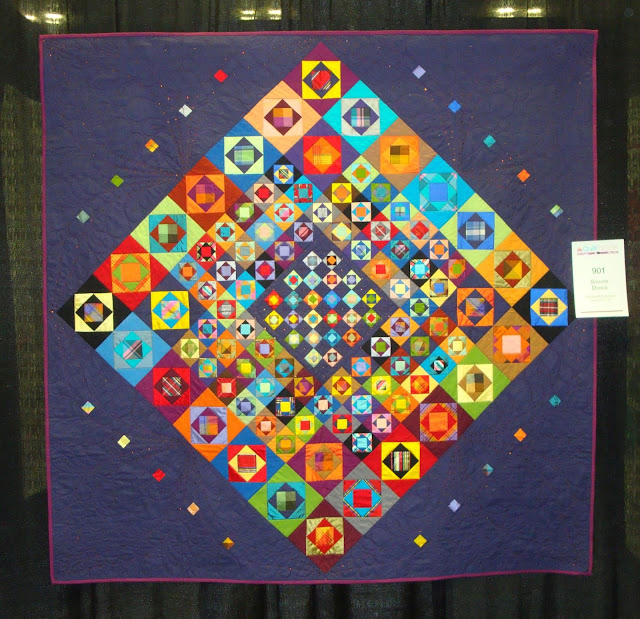 FABRIC THERAPY Pictures from the AQS Fall Paducah Quilt Show...