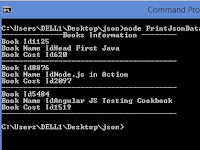 Cara Menggunakan NodeJS dan JSON di Mobile App Development