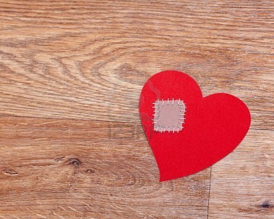 2013 Valentine Card, E-Cards 2013: Broken Heart Cards - Pain full love