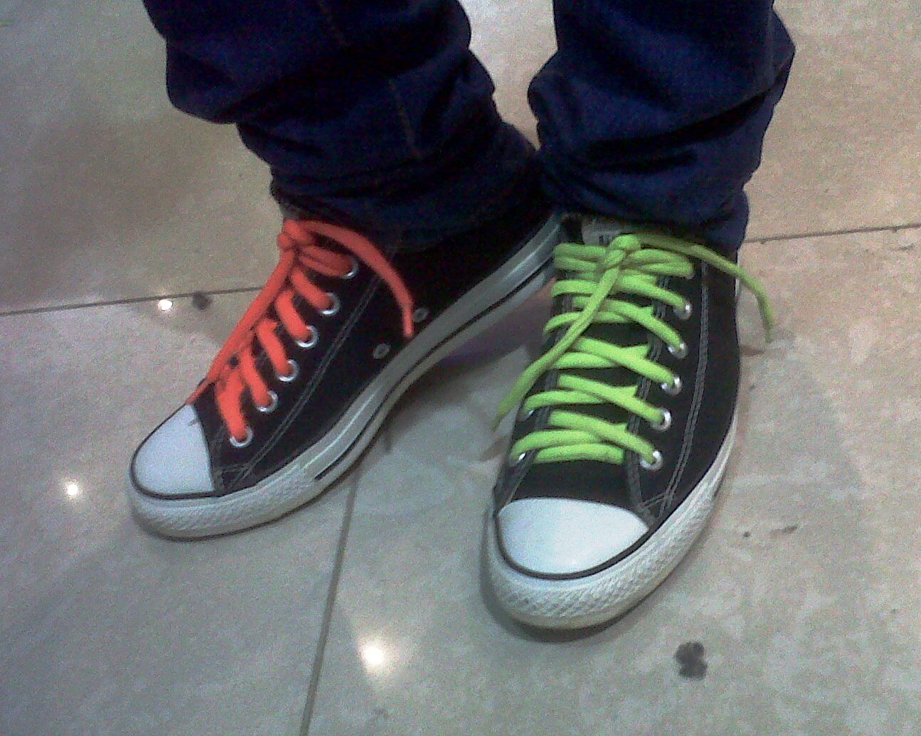 Momentos En Azul: Zapatillas De Lona