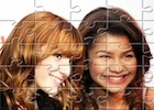 Puzzles Zendaya y Bella Thorne