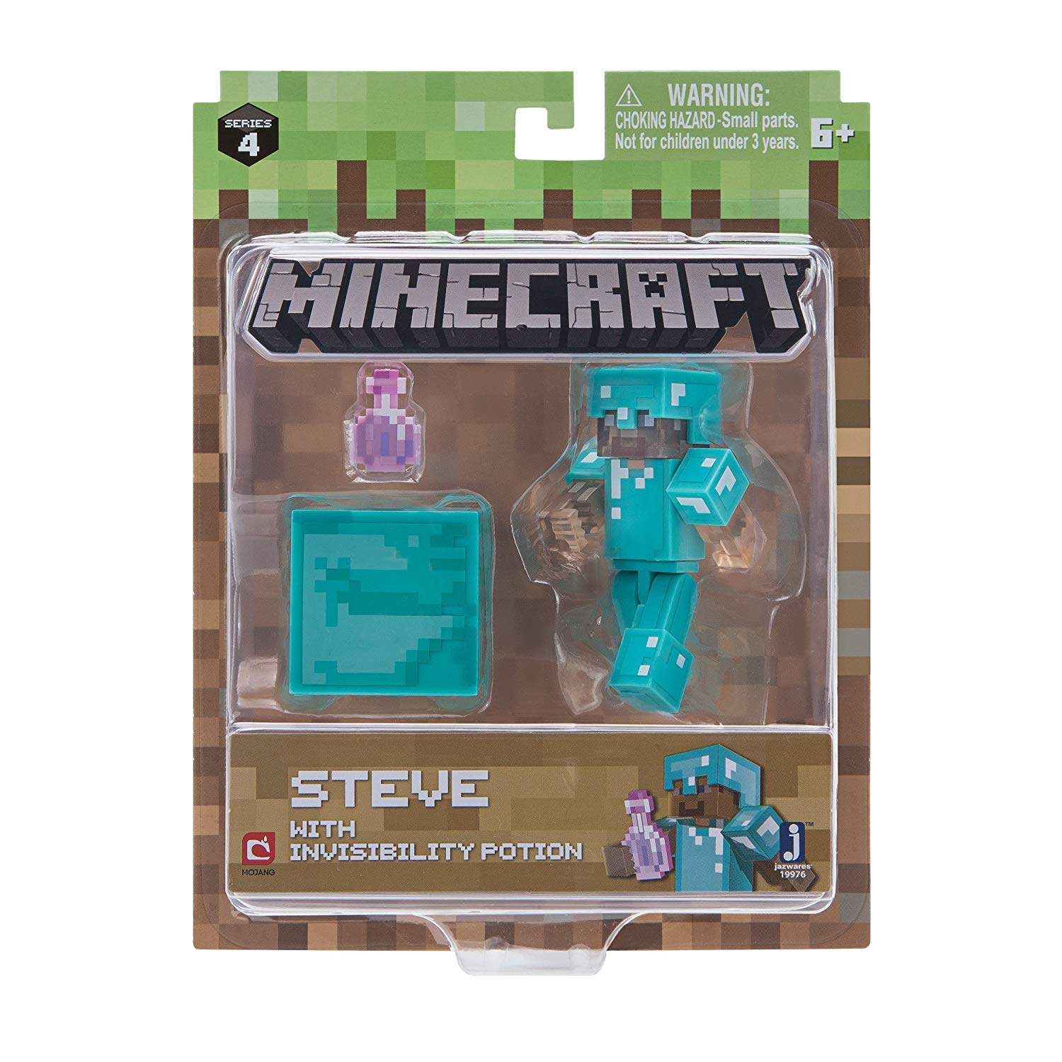 Minecraft Steve? Series 4 Figure Minecraft Merch