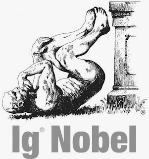 The Ig Nobel awards, honouring improbable research The Ig Nobel awards