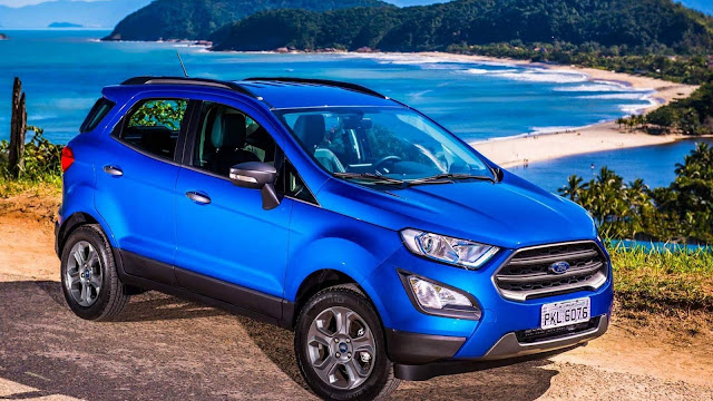 Nuevo Ford EcoSport FreeStyle Automático 2018 - Precio