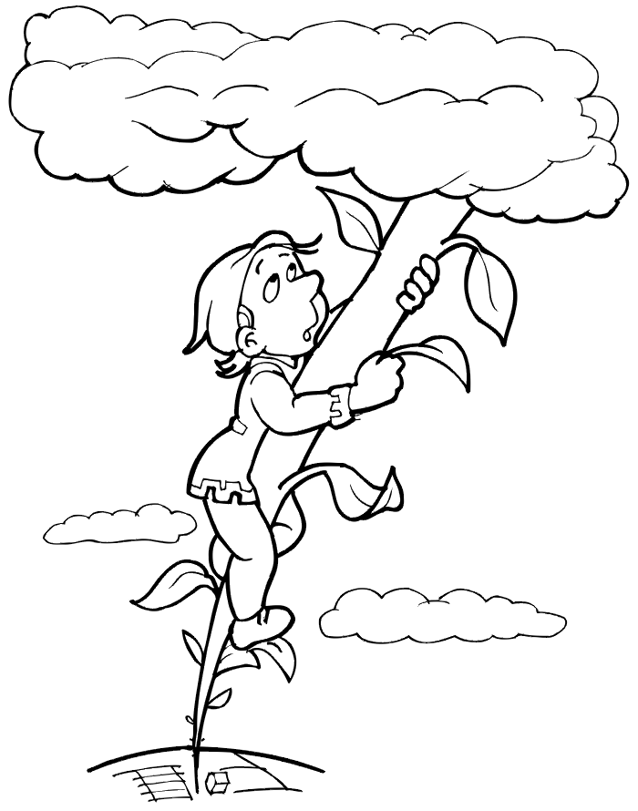 tale of three trees coloring pages - photo #34