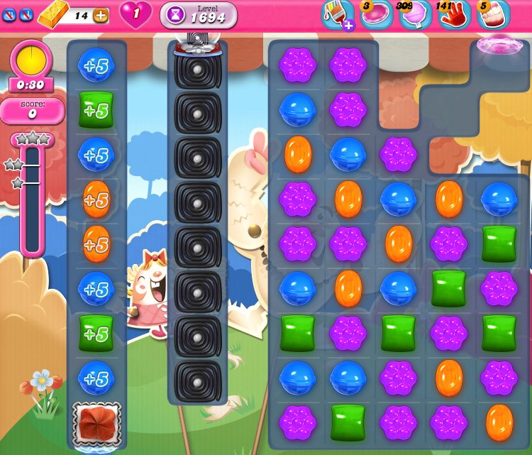Candy Crush Saga 1694 Candy Crush Saga 1694