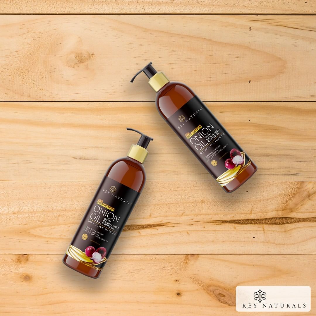 Best Hair Oil To Control Intensive Hair Fall And Dandruff.