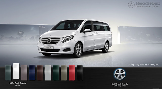 Mercedes V220 d Avantgarde 2018 Mercedes V220 d Avantgarde 2018