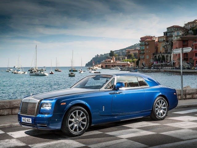 Rolls-Royce Phantom 2013 Coupé