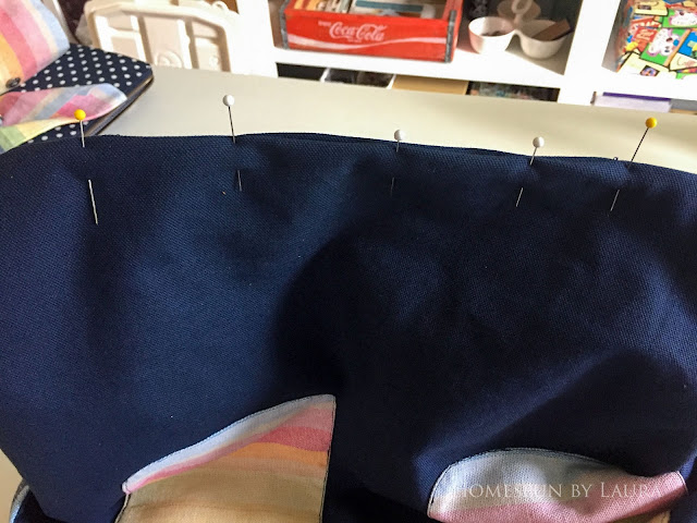 DIY Computer Tote: New Life for an Old Blazer Tutorial