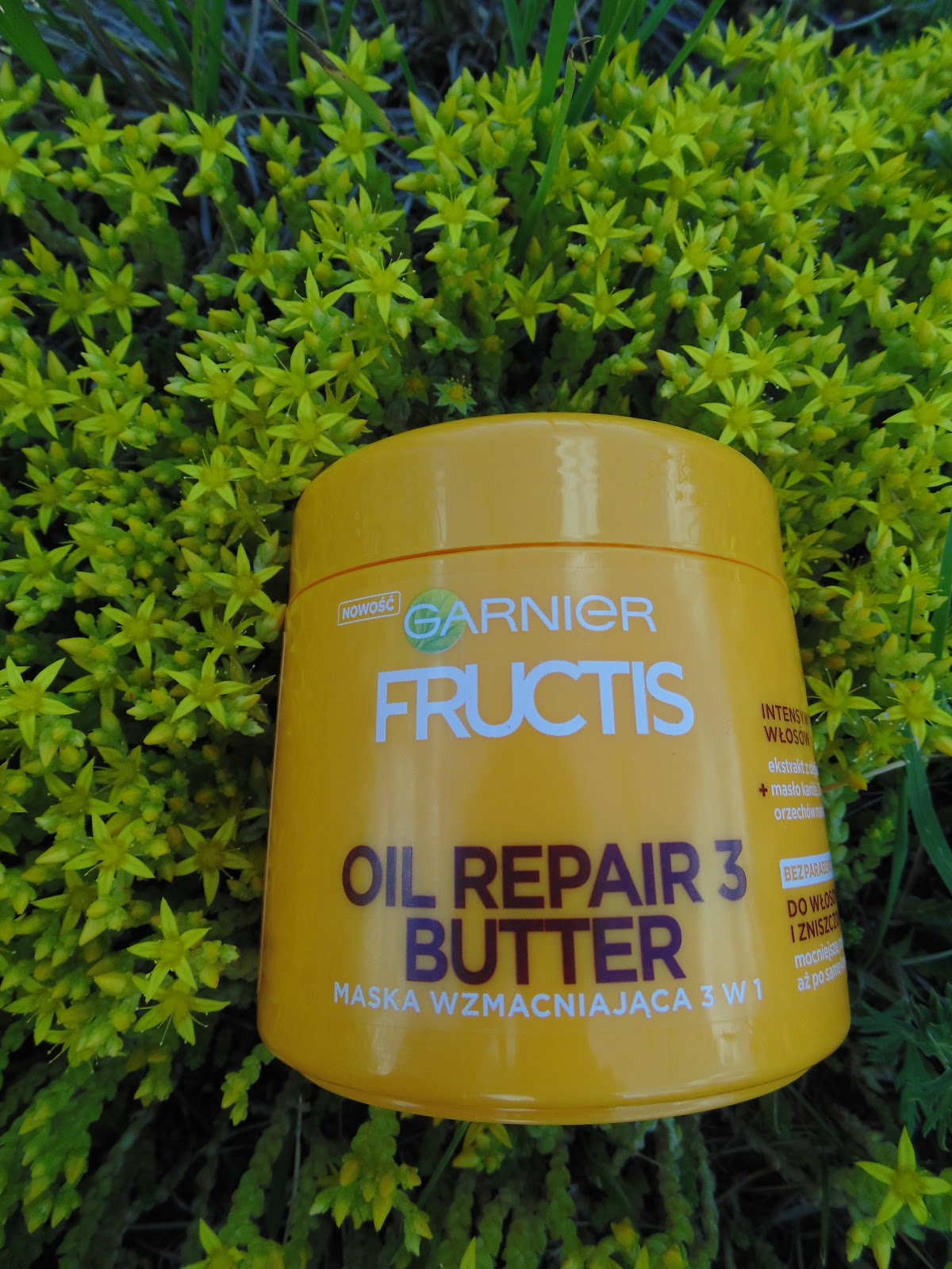 Garnier fructis Oil Repair 3 butter  maska do włosów bardzo suchych i zniszczonych