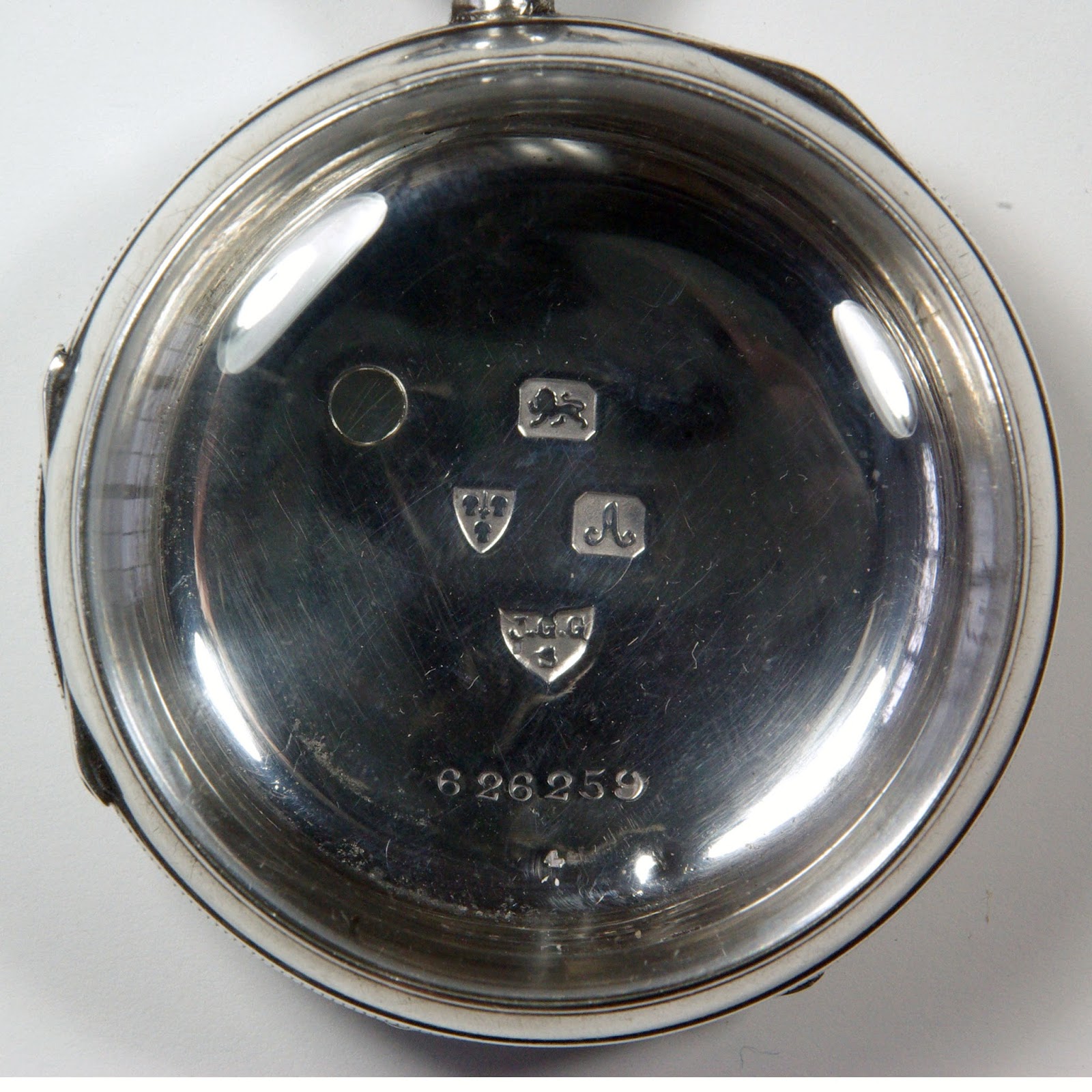 Oxford Pocket Watches Watch Case Materials and Hallmarks