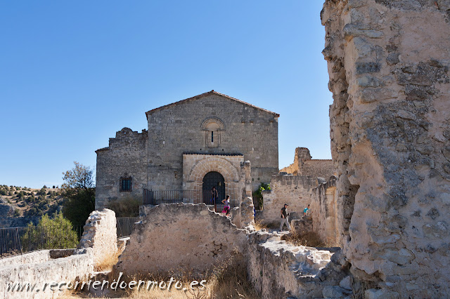 Ermita de San Frutos, Hoces del Duratón, Segovia