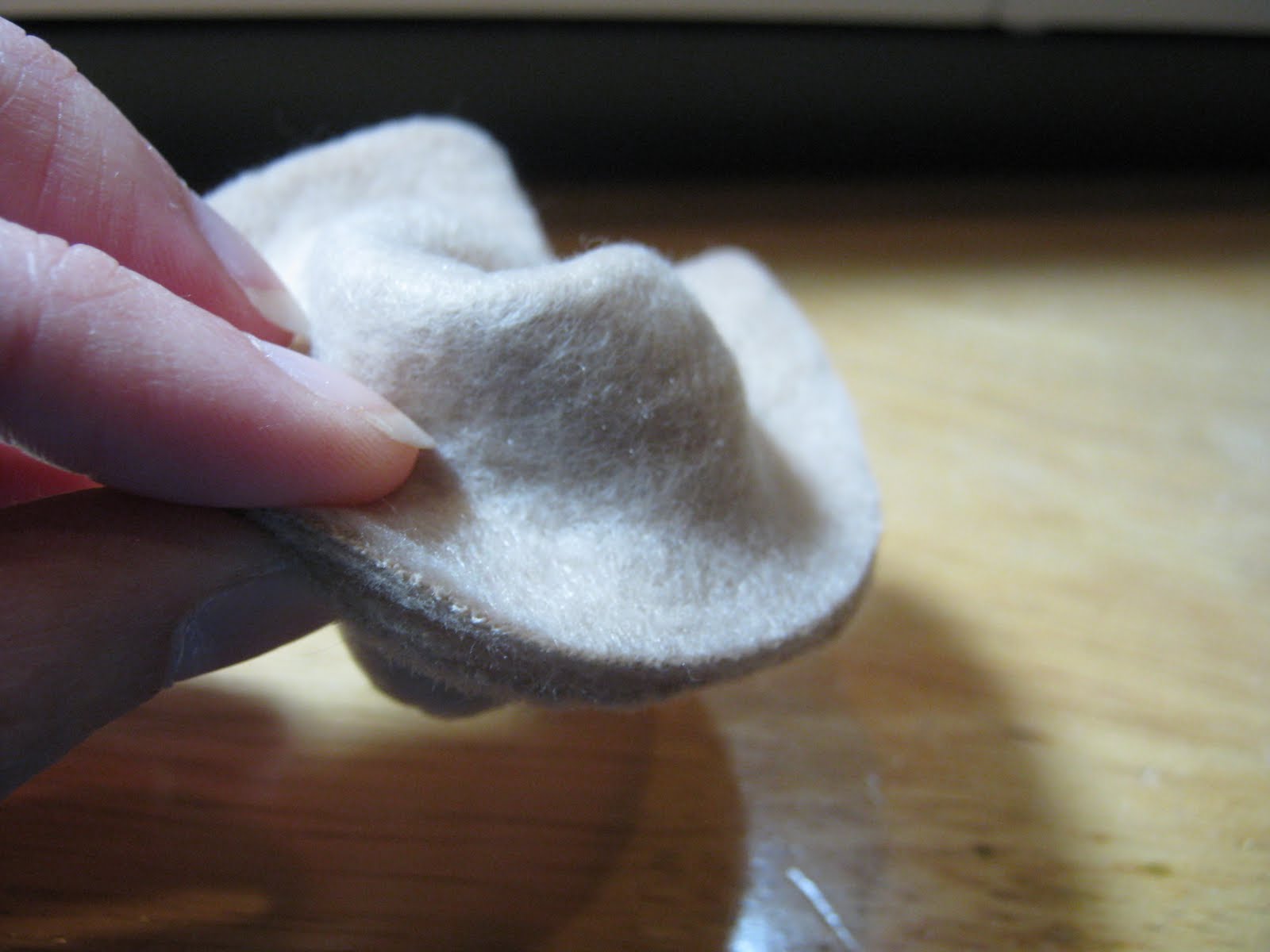 On A Whimm Fabric Fortune Cookie Tutorial