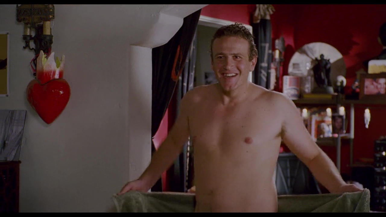 Jason Segal nude in Forgetting Sarah Marshall 