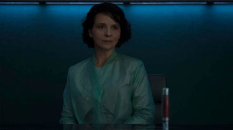 Juliette Binoche en Ghost in the Shell