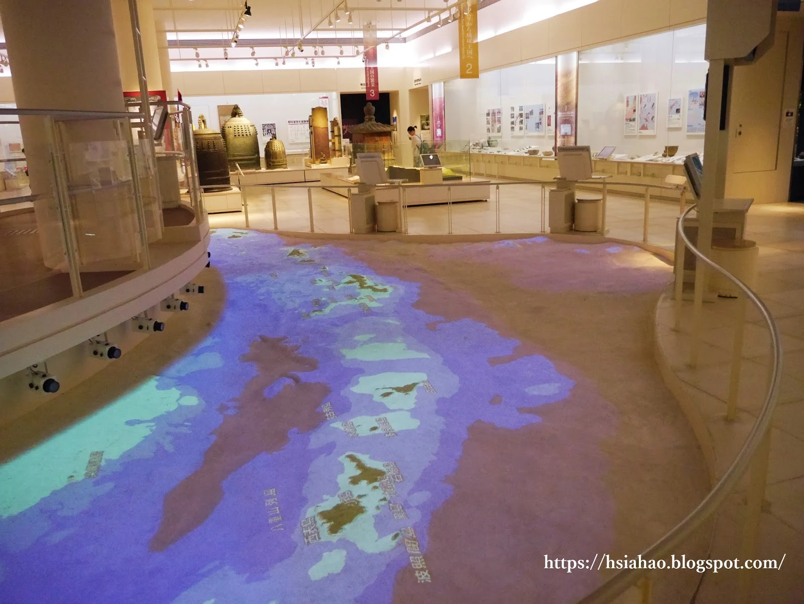 沖繩-新都心景點-推薦-那霸-沖繩縣立博物館-美術館-自由行-旅遊-Okinawa-prefectural-museum-art