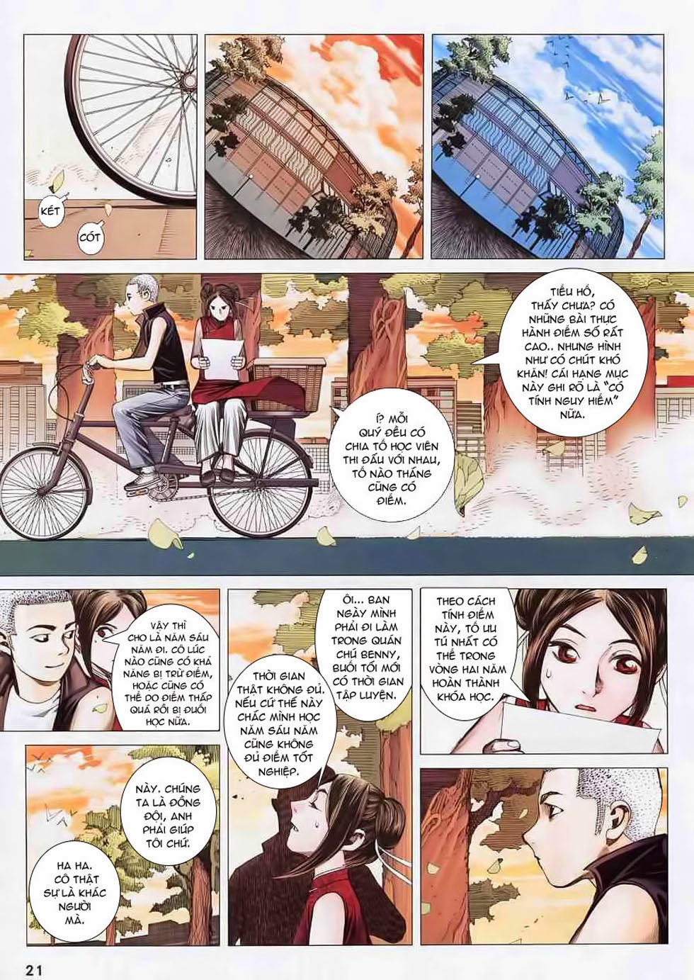 Sát đạo hành giả chap 131