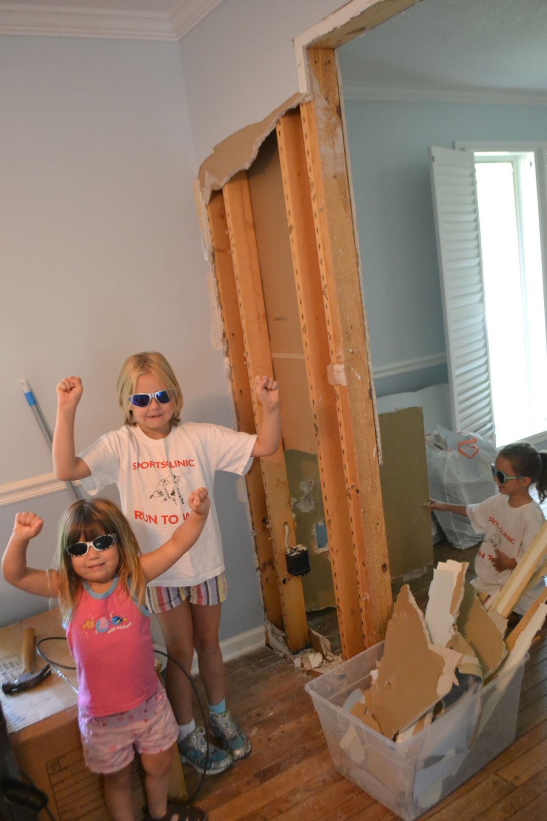 From House 2 Home Tearing Down Walls