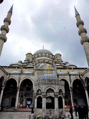 yenii camii mezquita nueva estambul
