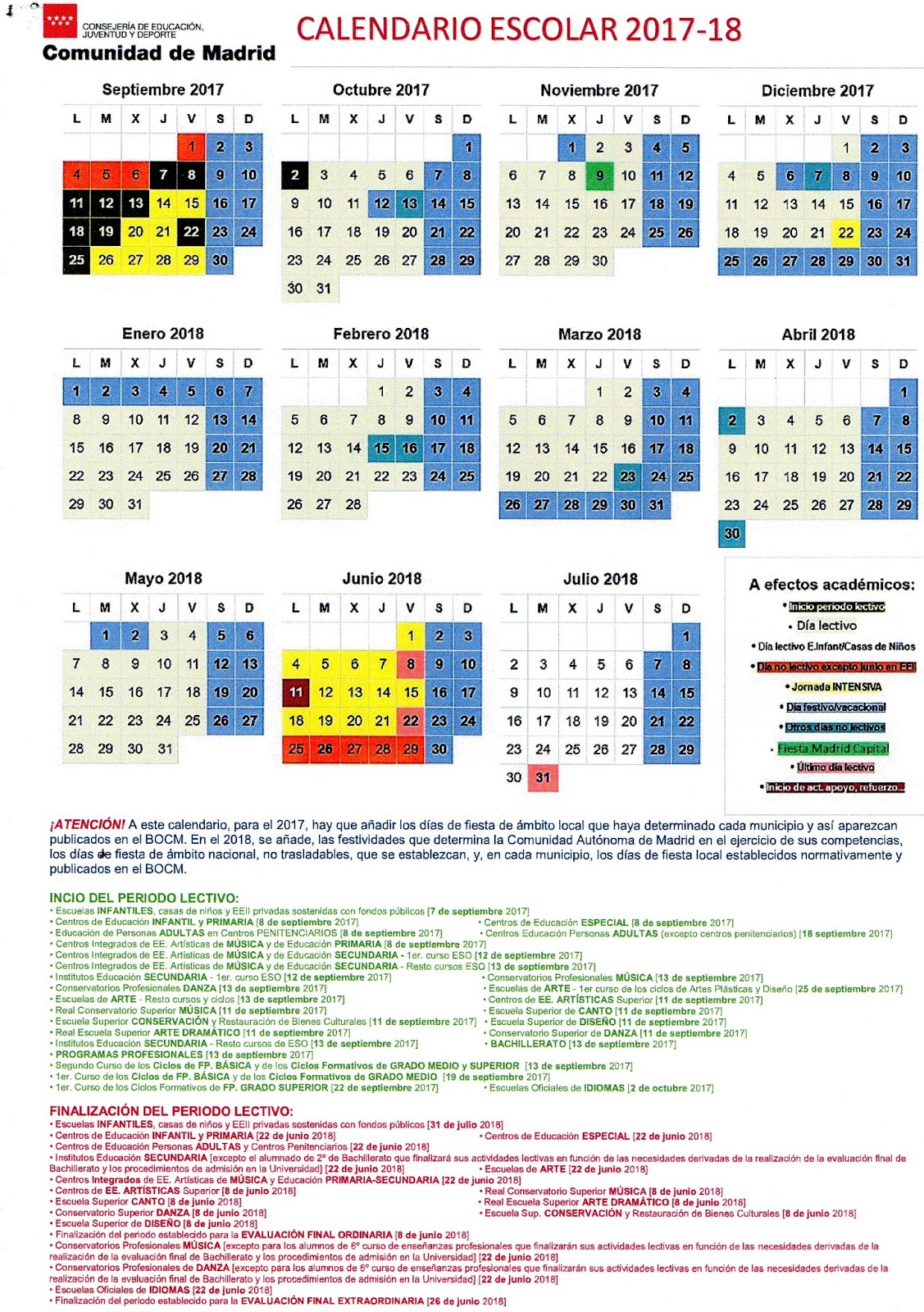 Calendario Escolar 2017 Mendoza - Imprime y Organiza Calendario Escolar 2017 Mendoza - Imprime y Organiza