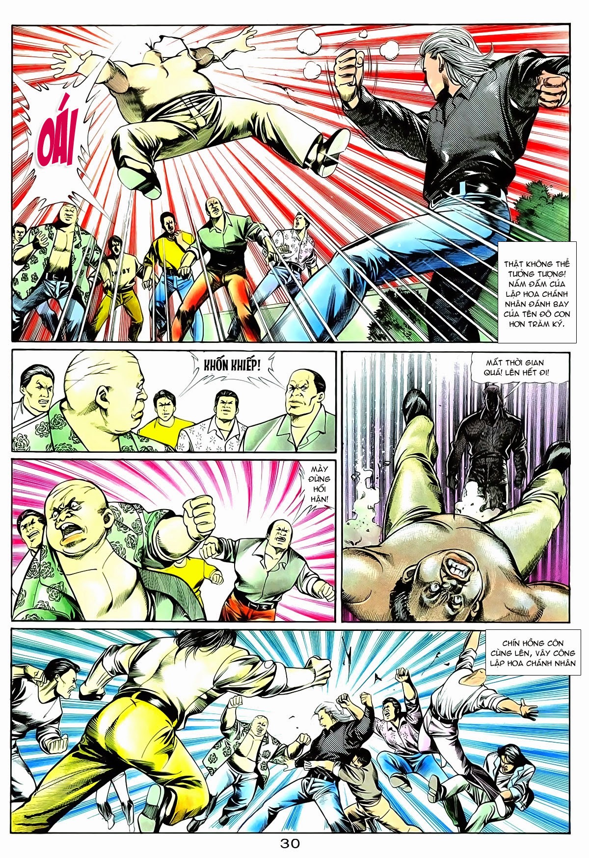 Người Trong Giang Hồ chap 9 - Trang 10