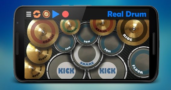Virtual Real Drum Set MOD APK v7.13 No ADS (Skin A7X