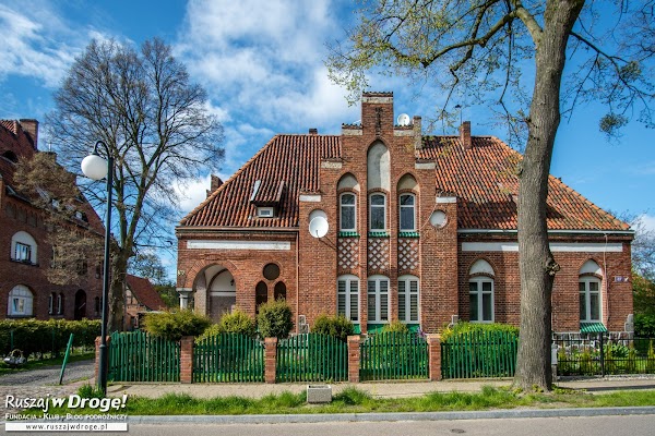 Zabytkowa zabudowa Kadyn